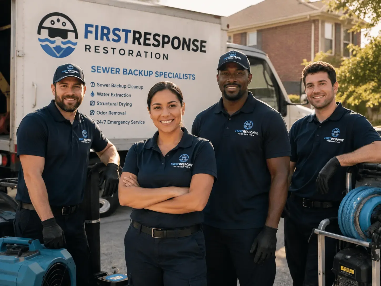 FirstResponse Restoration serving Snyder, OK