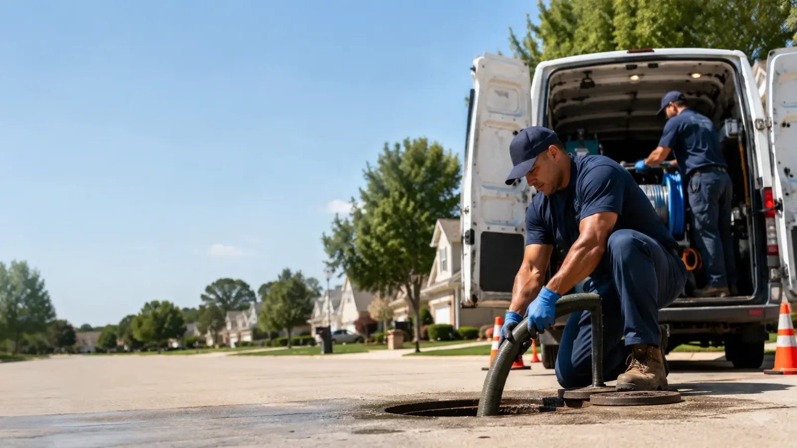 Sewer Backup Cleanup services in Snyder, OK